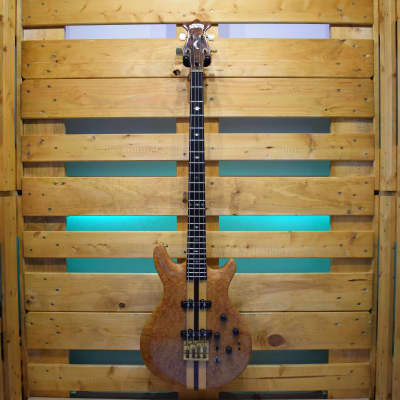 Moonstone Eclipse Deluxe 1981 - Natural Premium E-Bass USA 1 of 124 image 11
