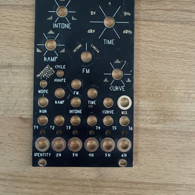 BKM Black and Gold Make Noise Maths panel | Reverb