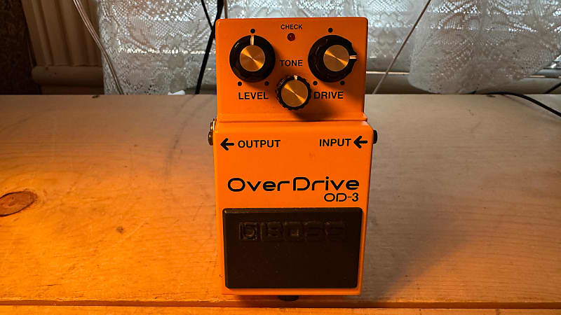 Boss OD-3
