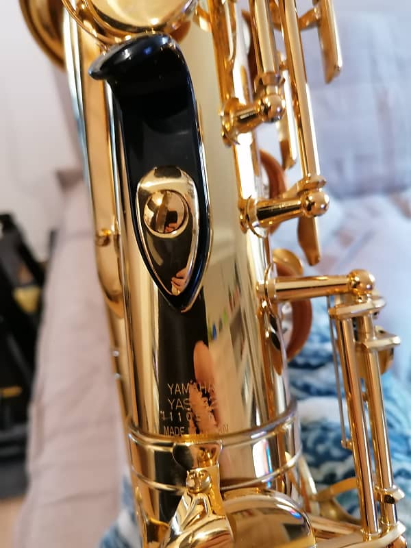 Yamaha Yas 32 alto saxophone near mint! great sound ready to play