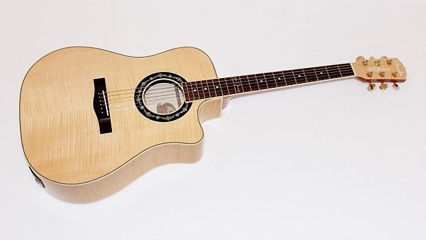 Fender T-Bucket 400 CE Flamed Maple Acoustic-Electric Guitar