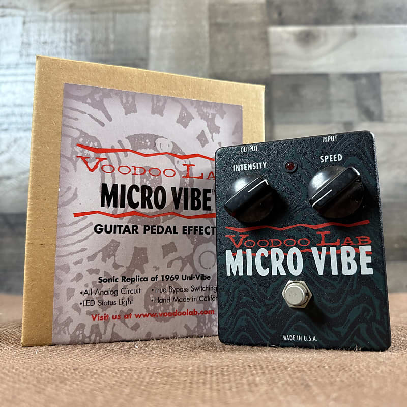 Voodoo Lab Micro Vibe
