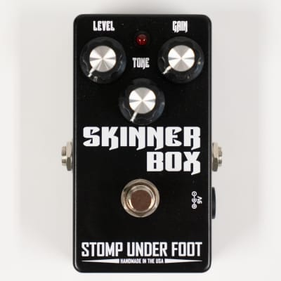 Reverb.com listing, price, conditions, and images for stomp-under-foot-skinner-box