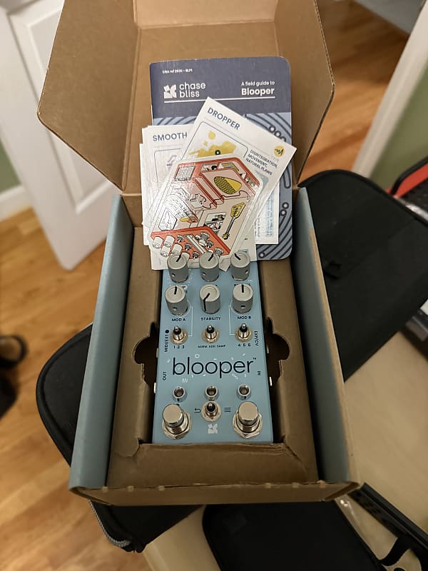 Chase Bliss Audio Blooper