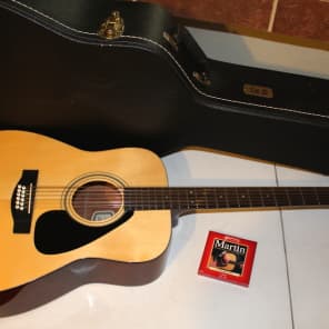 Yamaha FG-413S-12 Solid Spruce Top 12-String Acoustic Guitar Natural with TKL case image 15