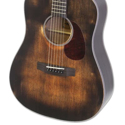 Aria ARIA-111DP 100 Series Delta Player Dreadnought Spruce Top Mahogany Neck 6-String Acoustic Guitar image 1