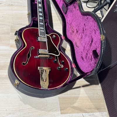 Gibson L-5CES 1977 a fabulous user friendly Wine Red Electric L-5CES ready for the next gig ! image 16