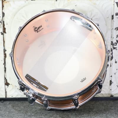 Gretsch USA CUSTOM Snare Drum Copper 2mm 14X6.5in image 4