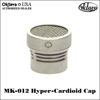 Oktava - MK-012-10 - Multi Capsule Large Diaphragm Microphone Kit - 2024 - Silver - Brand New image 5