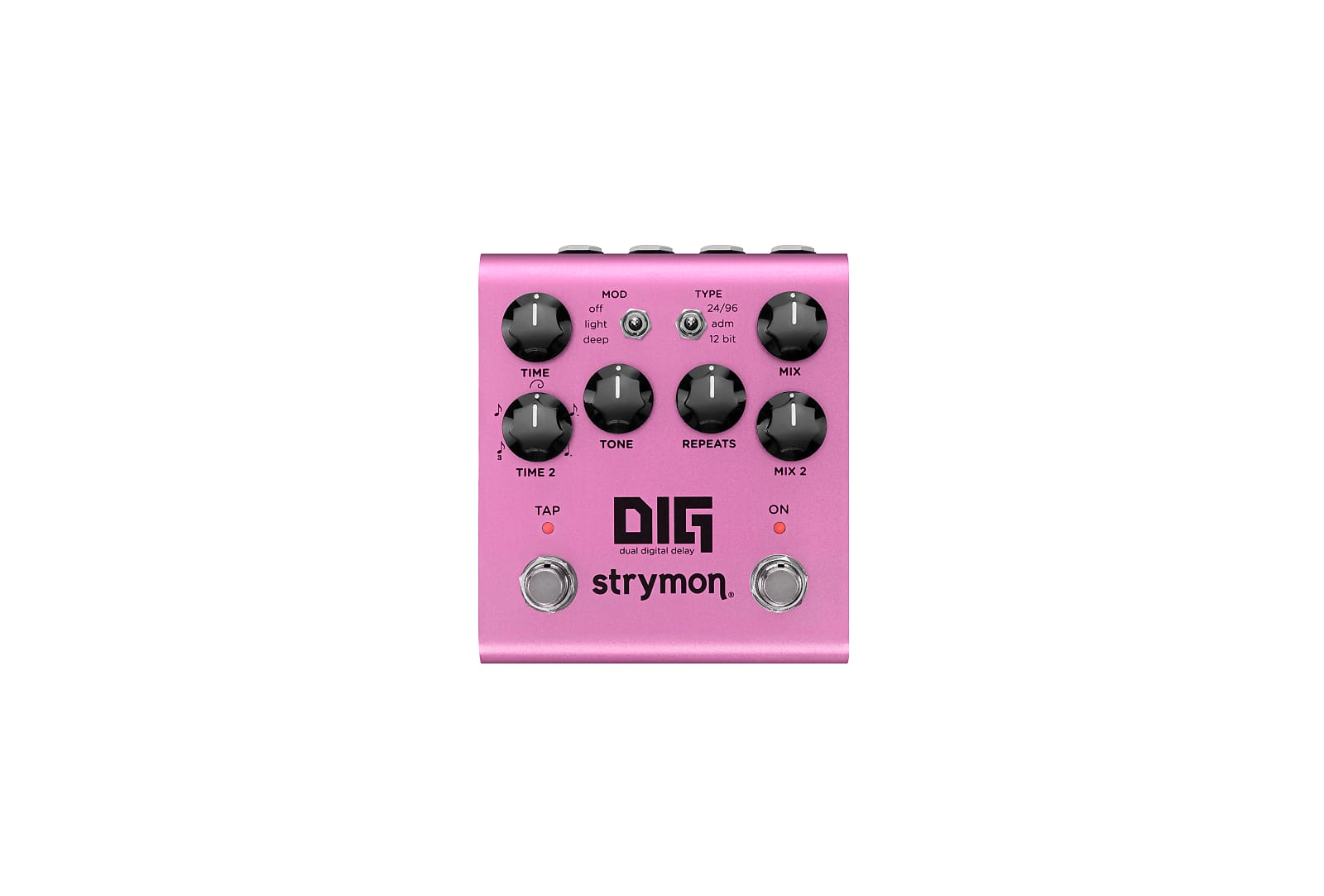 Strymon DIG V2 Next Generation Dual Digital Delay Effects Pedal