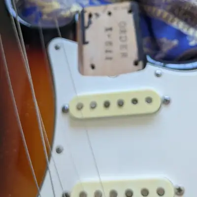 ★★★1989 Fender Japan order built Stratocaster with US Pickups, E-Serial image 18