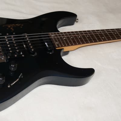 ■FERNANDES FR-55 トーン・ジェネレーター Floyd Rose Electric Guitar Fernandes FR-55 Black Operation Confirmed2A