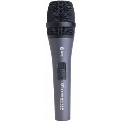 SENNHEISER e 845 S Dynamisches Vokal-Mikrofon inkl. Tasche