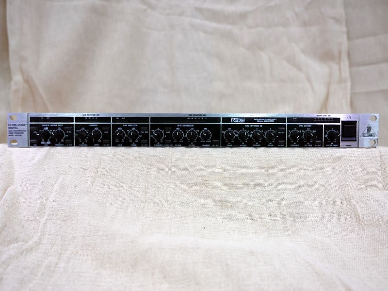 Behringer VX2496 Ultra-Voice Digital Voice Channel | Reverb