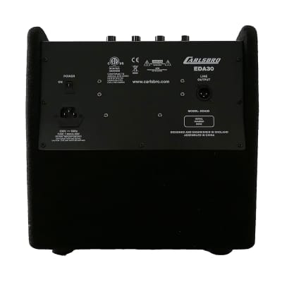 Carlsbro EDA30 30 Watt Drum Amplifier image 3