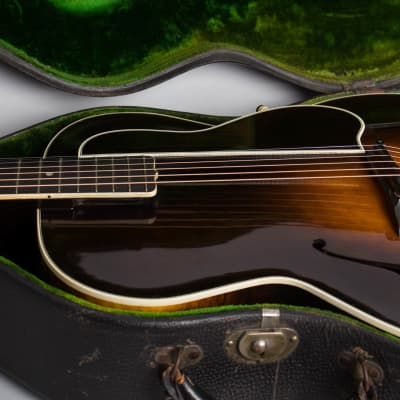 Gibson  L-5 Master Model Arch Top Acoustic Guitar (1924), ser. #77391, original black hard shell case. image 15
