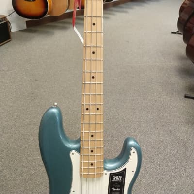 New Fender Player Precision Bass Tidepool image 3