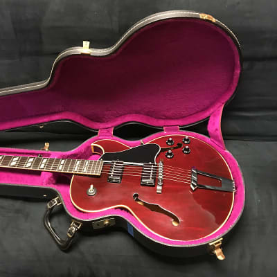 Gibson ES-175t 1976 Wine for sale