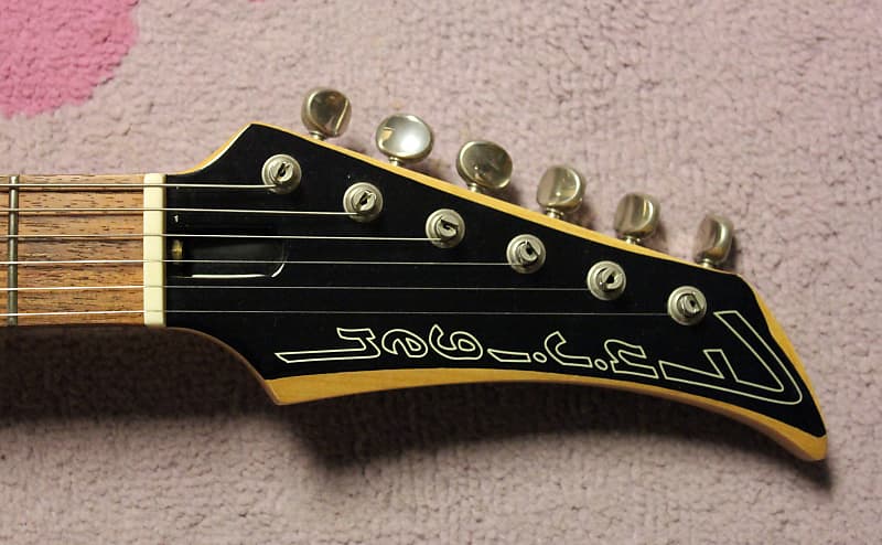 1990s Fujigen PP3-950 Shonen Knife Guitar