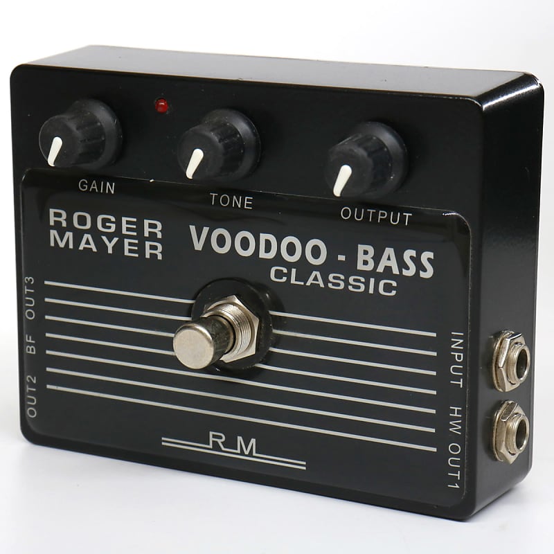 ROGER MAYER Voodoo-Bass Classic - エフェクター