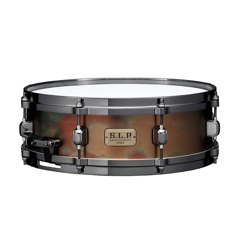 Tama LBZ1445 4.5x14" S.L.P Series Dynamic Bronze Snare Drum image 1