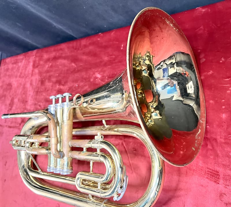 Bach B1106 Marching Baritone 🔥 Great Shape 🔥 Make Offer 🤩 Reverb