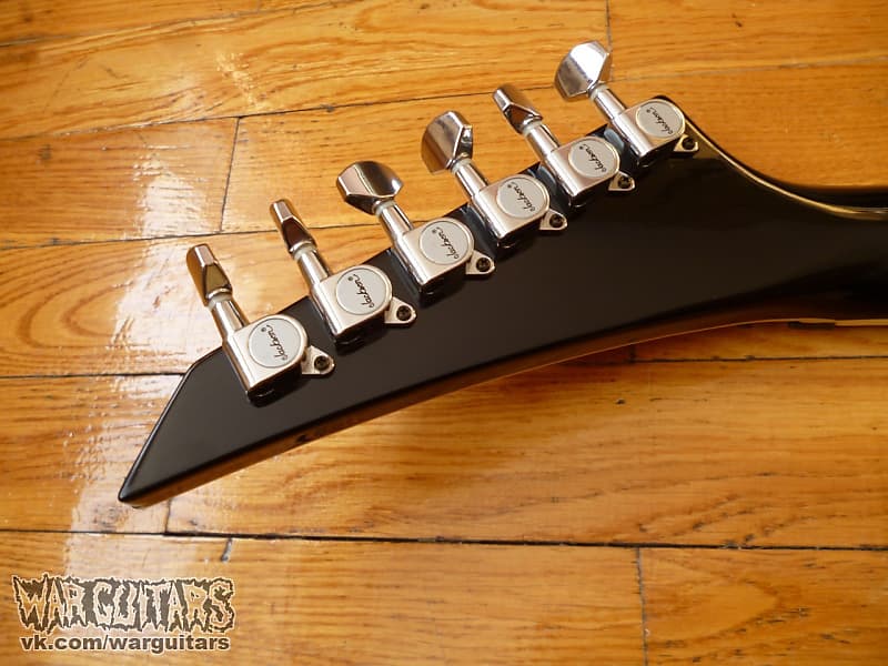 Fernandes JS-100 RR (Jackson Randy Rhoads) MIJ 1990s Black Fernandes JS-100 RR (Jackson Randy Rhoads) MIJ 1990s Black