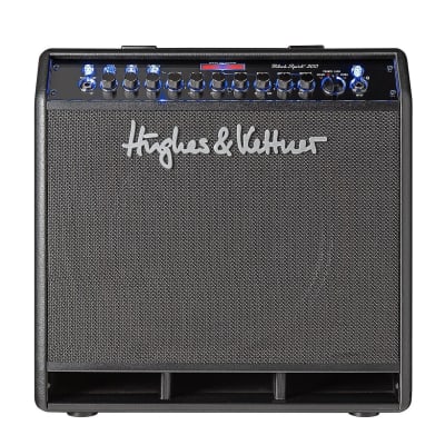 Hughes & Kettner Black Spirit 200 4-Channel 200-Watt 1x12" Solid State Guitar Combo