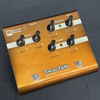 ギター Seymour Duncan SFX-03 Twin Tube Classic Seymour Duncan SFX-03 Twin Tube Classic Overdrive Pre-amp
