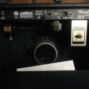 Peavey Windsor Studio tube combo amp with reverb & attenuator image 4