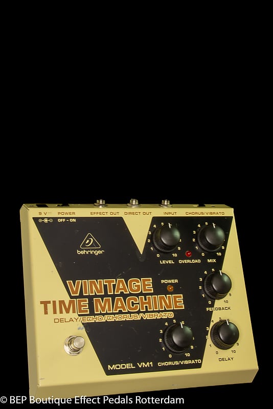 ギター BEHRINGER VM1 Vintage Time Machine Vintage Time Machine VM1 Analog Delay/Echo/Chorus/Vibrato