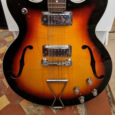 Burns Baldwin 712 1966 12 String Electric Guitar image 1