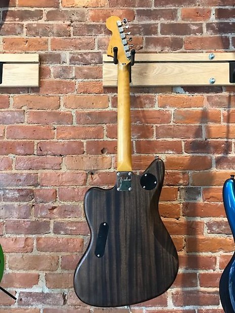 Fender Modern Player Jaguar Natural Walnut | Reverb