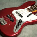 Fender 1966 Jazz Bass Candy Apple Red Matching Headstock - Shipping Included*