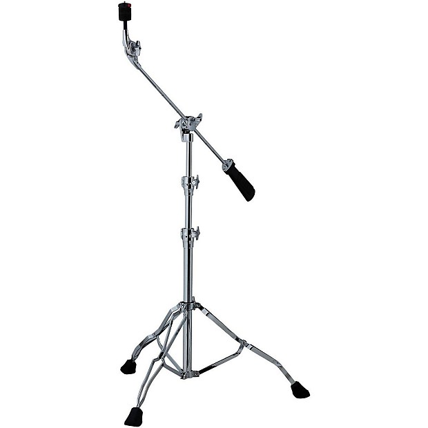 Tama HC84BW Roadpro Series Double-Braced Boom Cymbal Stand w/ Detachable Weight image 1