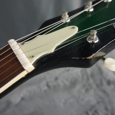 Crestwood Hollowbody Electric - Green image 14