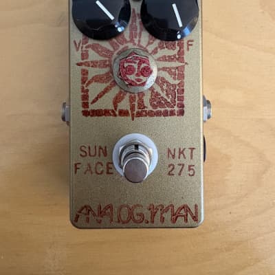 Analogman Sun Face Germanium Fuzz | Reverb