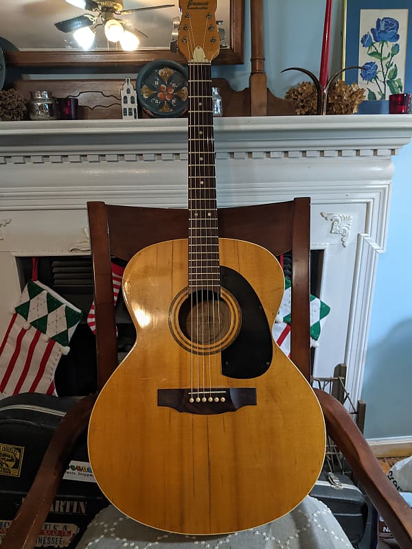 Framus Nashville Acoustic Guitar 1974 Blonde Reverb