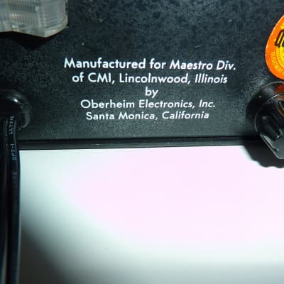 Maestro RM-1 Ring Modulator - 1970's - image 9