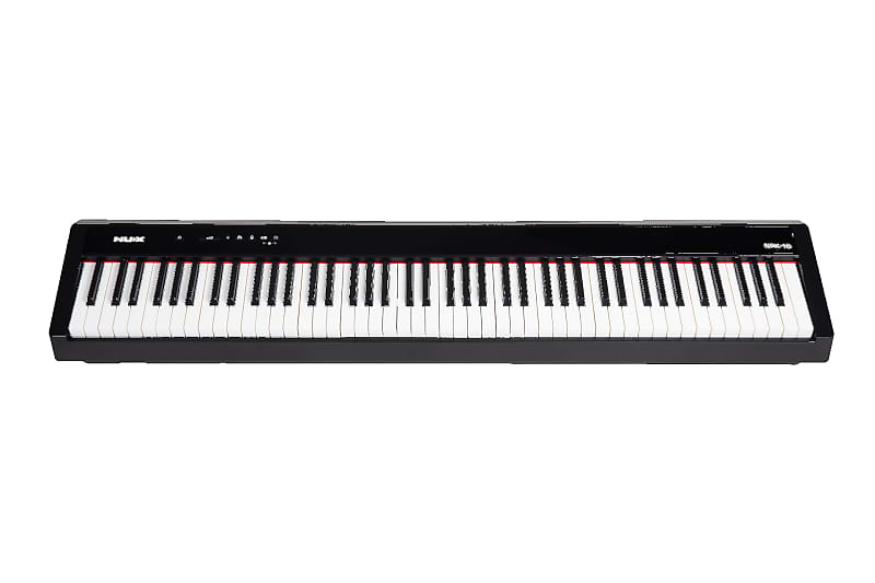 NUX NPK-10 Portable Digital Piano- Black image 1