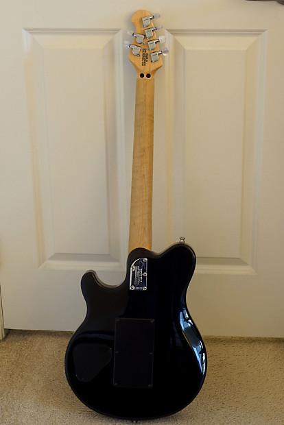 2009 Ernie Ball Music Man Axis Super Sport Black Cherry
