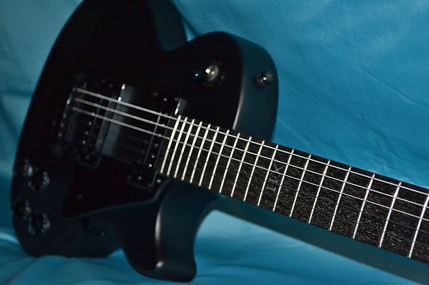 Epiphone Les Paul Studio Goth with Kill Pot Switch, 2014 Epiphone Les Paul Studio Goth with Kill Pot Switch, 2014