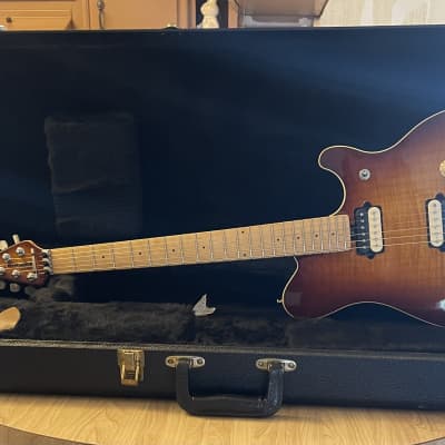 Ernie Ball Music man Eddie Van Halen 1994 - Sunburst image 4