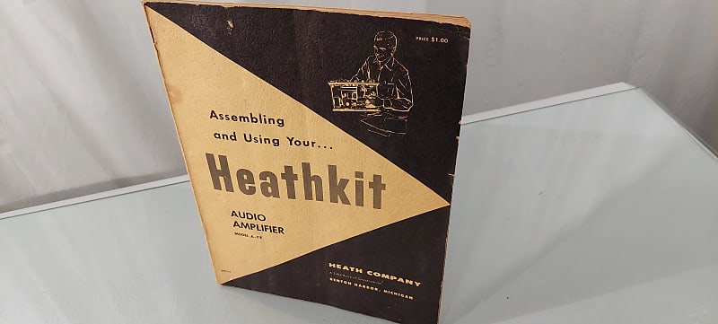 heathkit amp