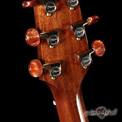 Takamine TSF48C Santa Fe NEX Cutaway Acoustic/Electric Guitar w/ Case image 8