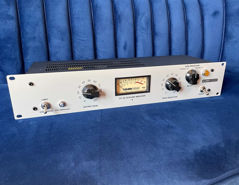 Klark Teknik 2A-KT Black Lion Audio Mod