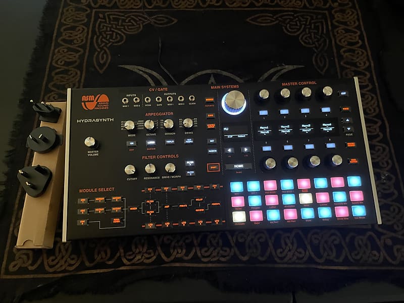 ASM Hydrasynth (Desktop Module) Reverb