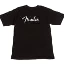 Fender Spaghetti Logo T-Shirt, Black, Large