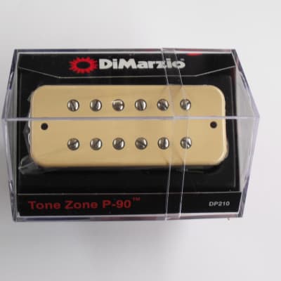 DiMarzio DP210CR The Tone Zone P-90 Soap Bar | Reverb