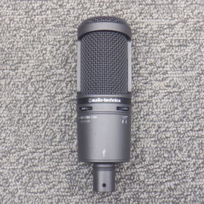 Used Audio Technica AT2020USB+ Mic (Excellent w/Stand) image 5